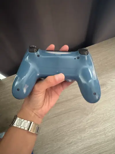 Control PS4 camuflaje azul para REPUESTO - miniatura 2