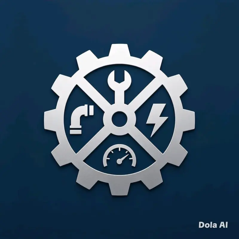 Gráfico de industria metálico