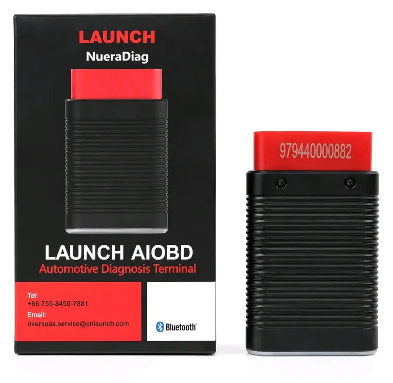 Escáner Automotriz Launch AIOBD - 1