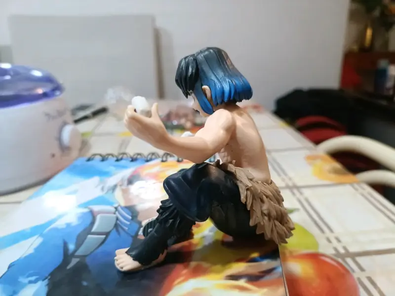 Figura coleccionable personaje anime - 4
