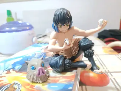Figura coleccionable personaje anime - miniatura 6
