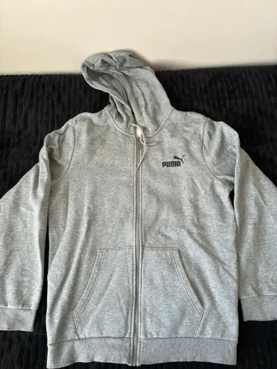 Polerón gris Puma - miniatura 1
