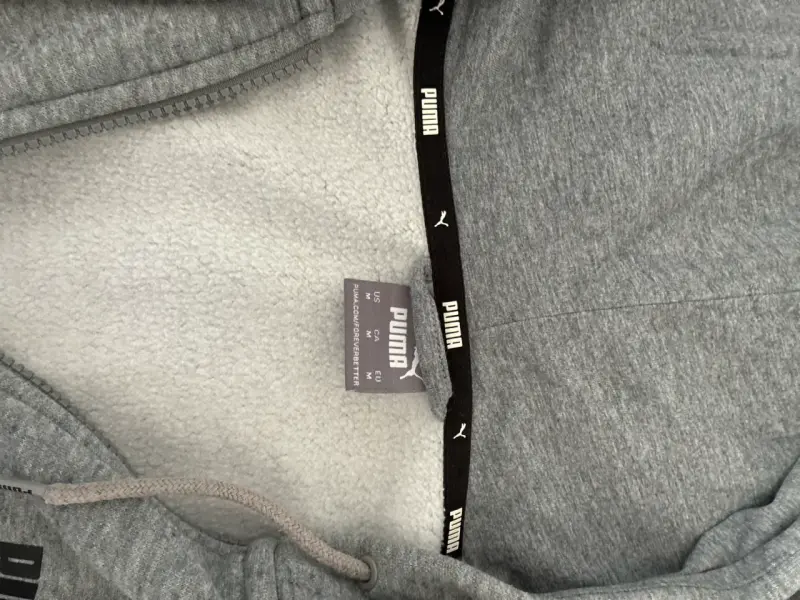 Polerón gris Puma - 3