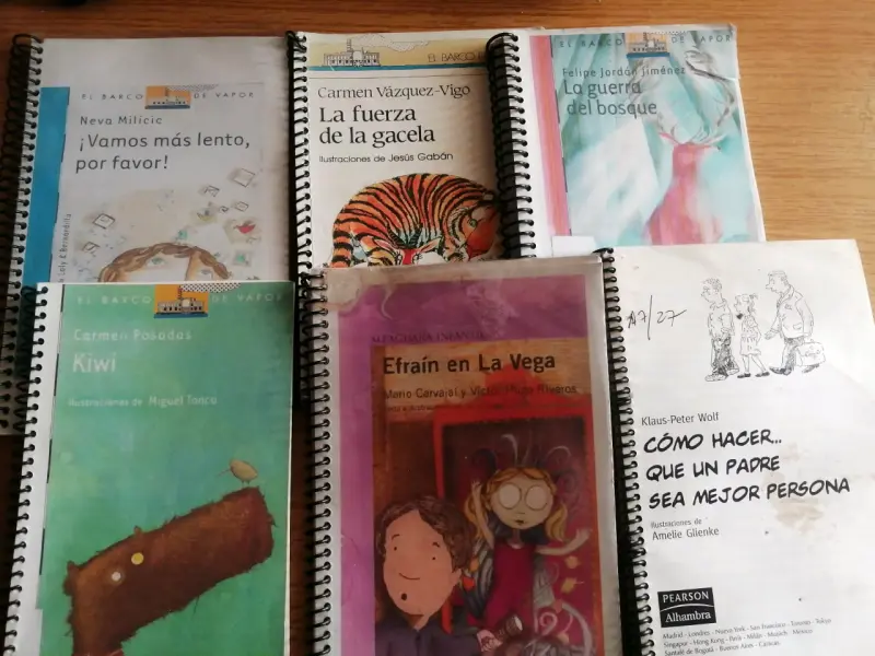 Lote copias de libros infantiles usados - 1
