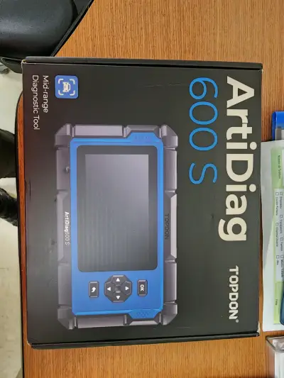 Scanner automotriz profesional Topdon - miniatura 2