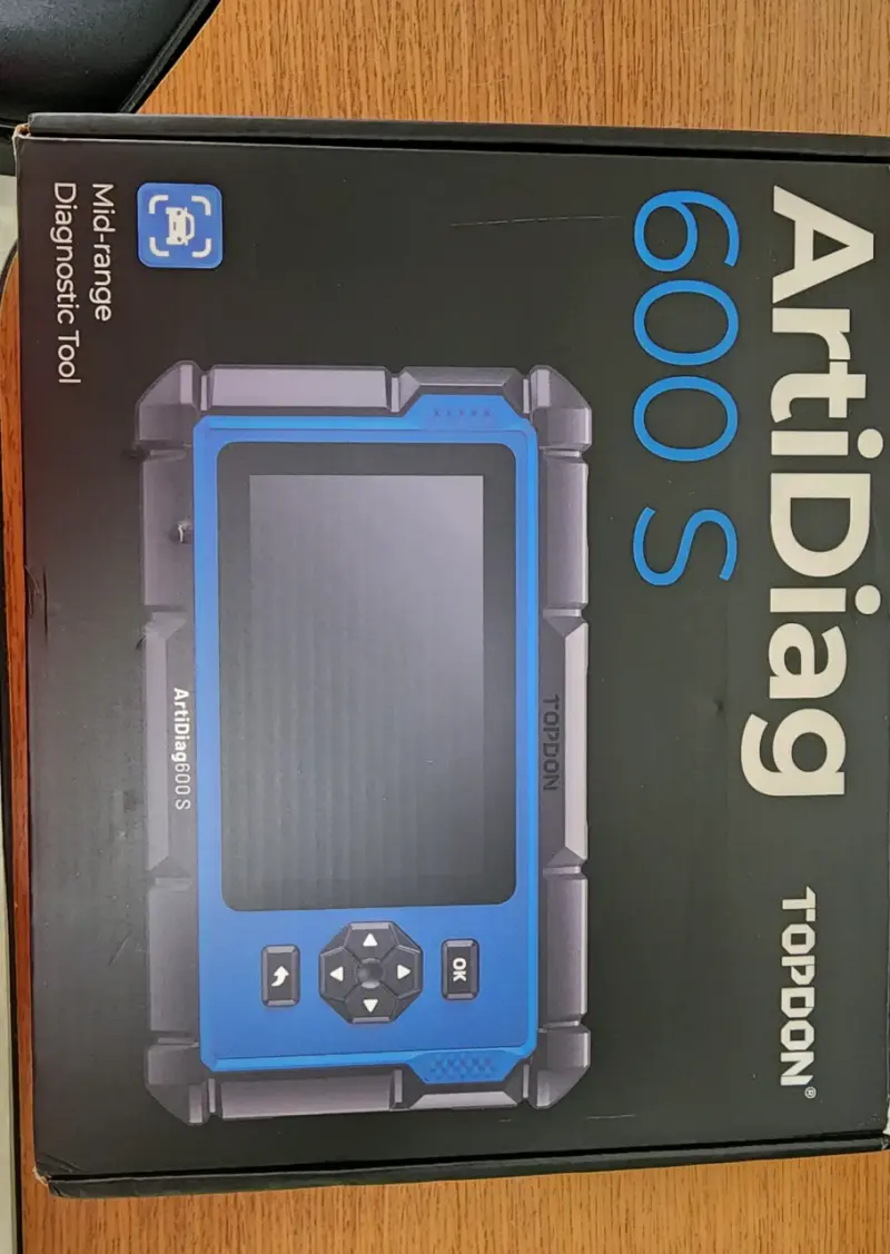 Scanner automotriz profesional Topdon - 3