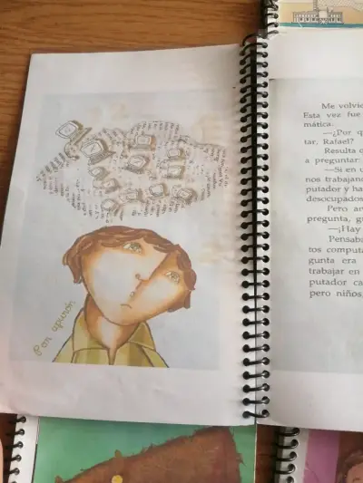 Lote copias de libros infantiles usados - miniatura 3