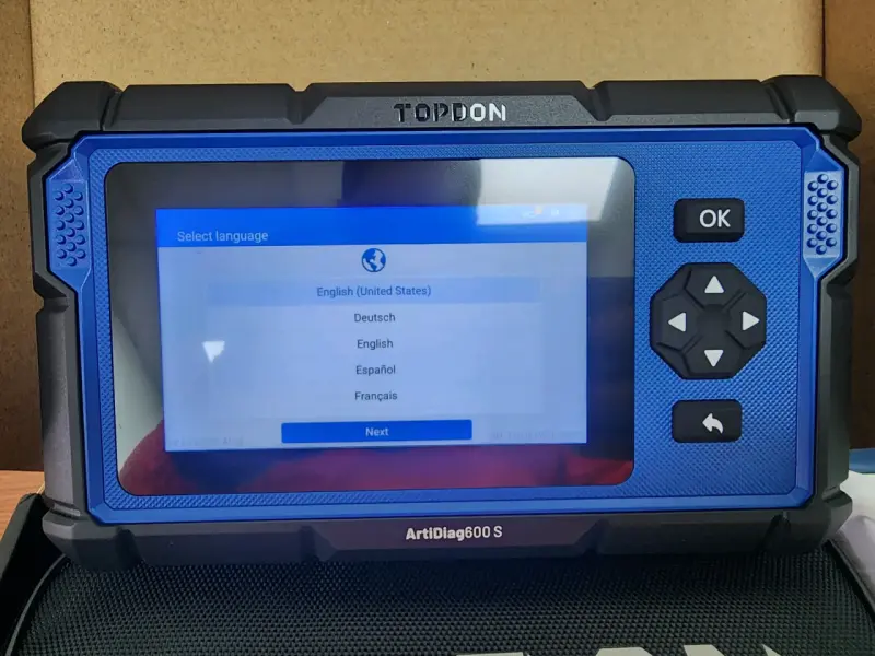 Scanner automotriz profesional Topdon - 4