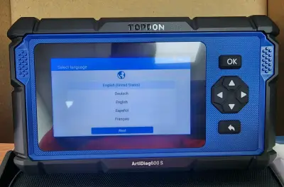 Scanner automotriz profesional Topdon - miniatura 5