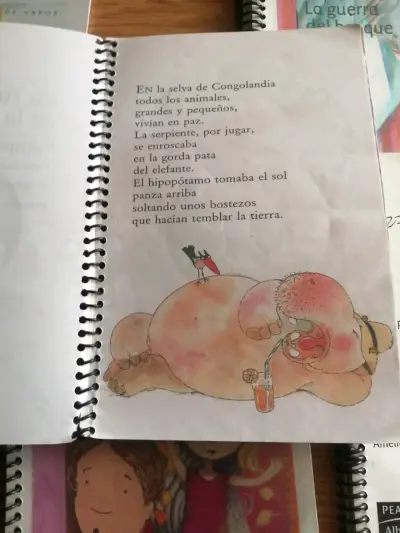 Lote copias de libros infantiles usados - miniatura 4