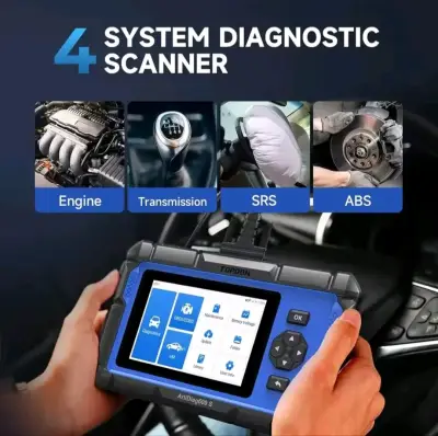 Scanner automotriz profesional Topdon - miniatura 6