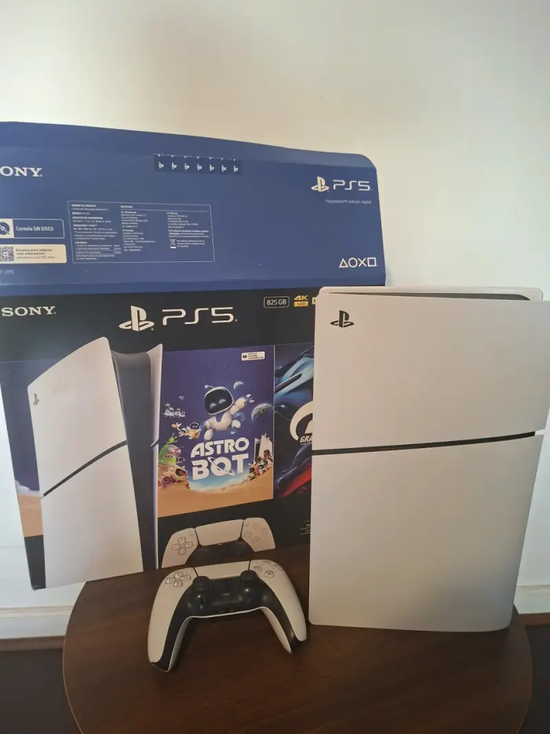 Consola PS5 Digital Edition - 1