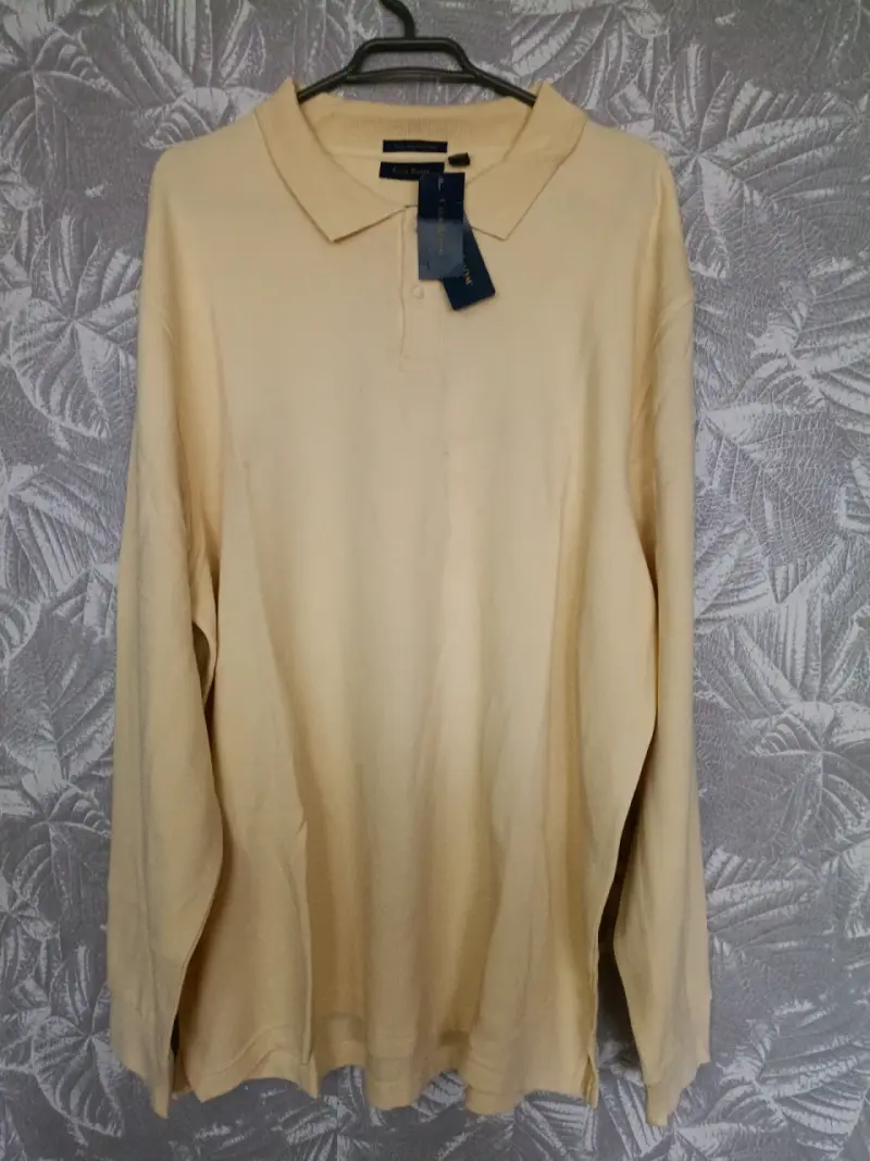 Polera polo beige nueva - 1