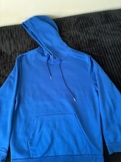 Polerón azul talla M - miniatura 1