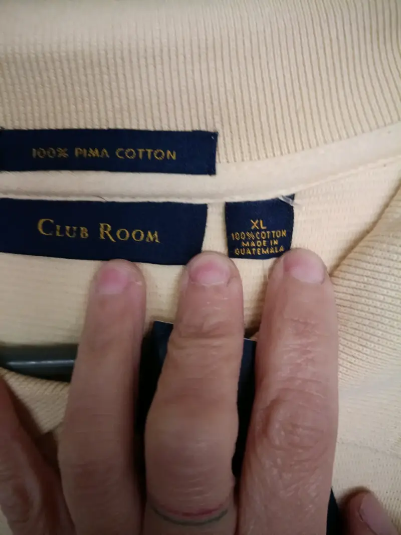 Polera polo beige nueva - 3