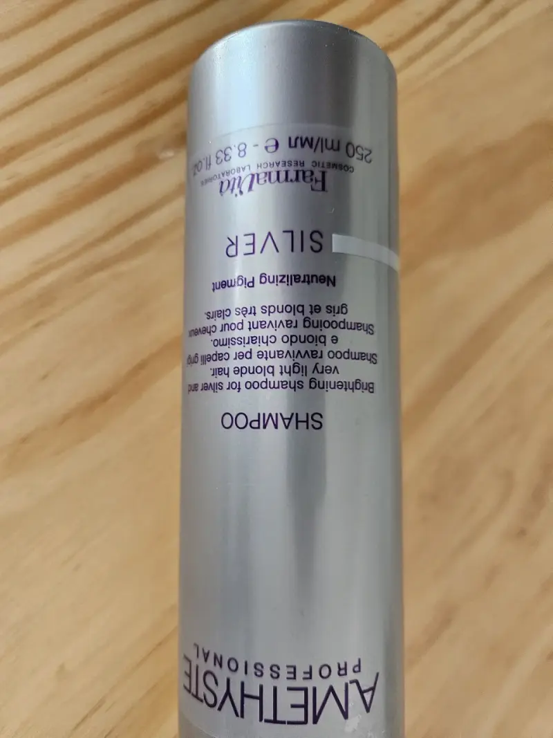 Shampoo Amethyst Silver 250 ml - 2