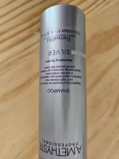 Shampoo Amethyst Silver 250 ml - miniatura 2