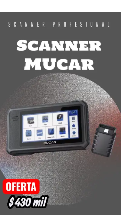 Scanner profesional Mucar vo6 - miniatura 1