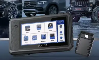 Scanner profesional Mucar vo6 - miniatura 2