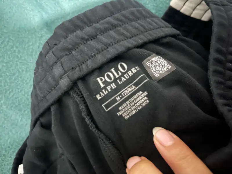 Buzo Polo Ralph Lauren negro para hombre - 2