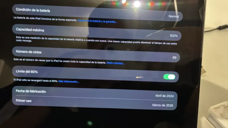 IPad Pro M4 13” con Apple Pencil Pro - 5