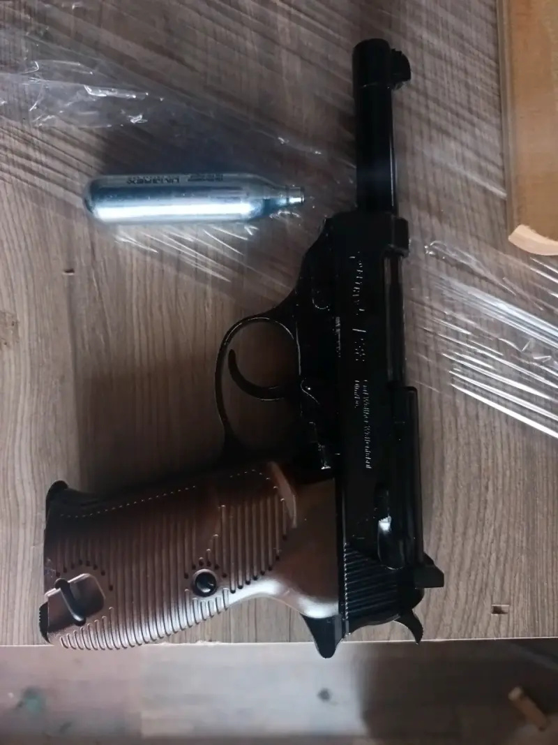 Pistola de Aire comprimido