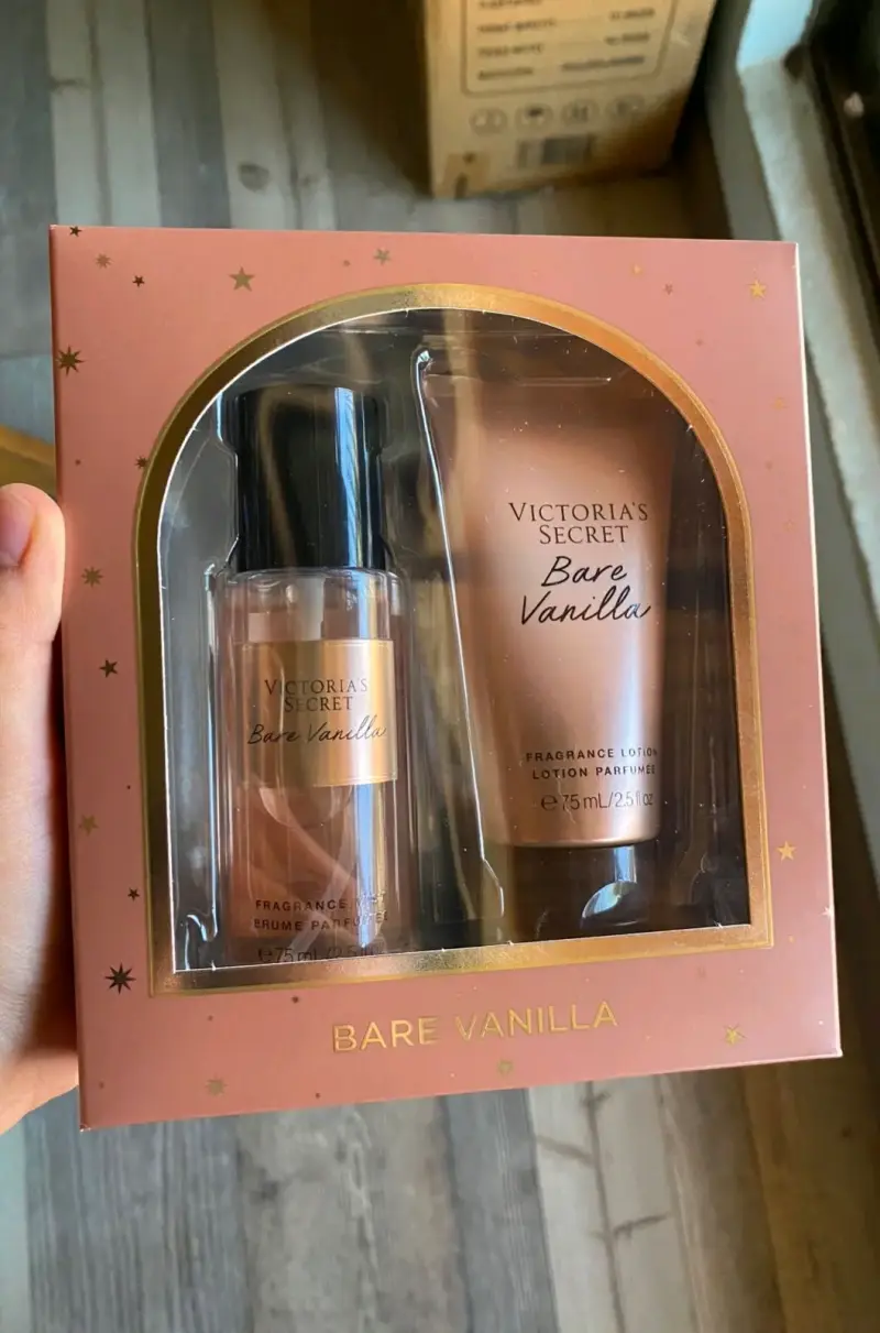 Set Victoria's Secret Bare Vanilla