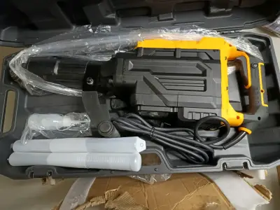 Martillo demoledor eléctrico en caja - miniatura 3