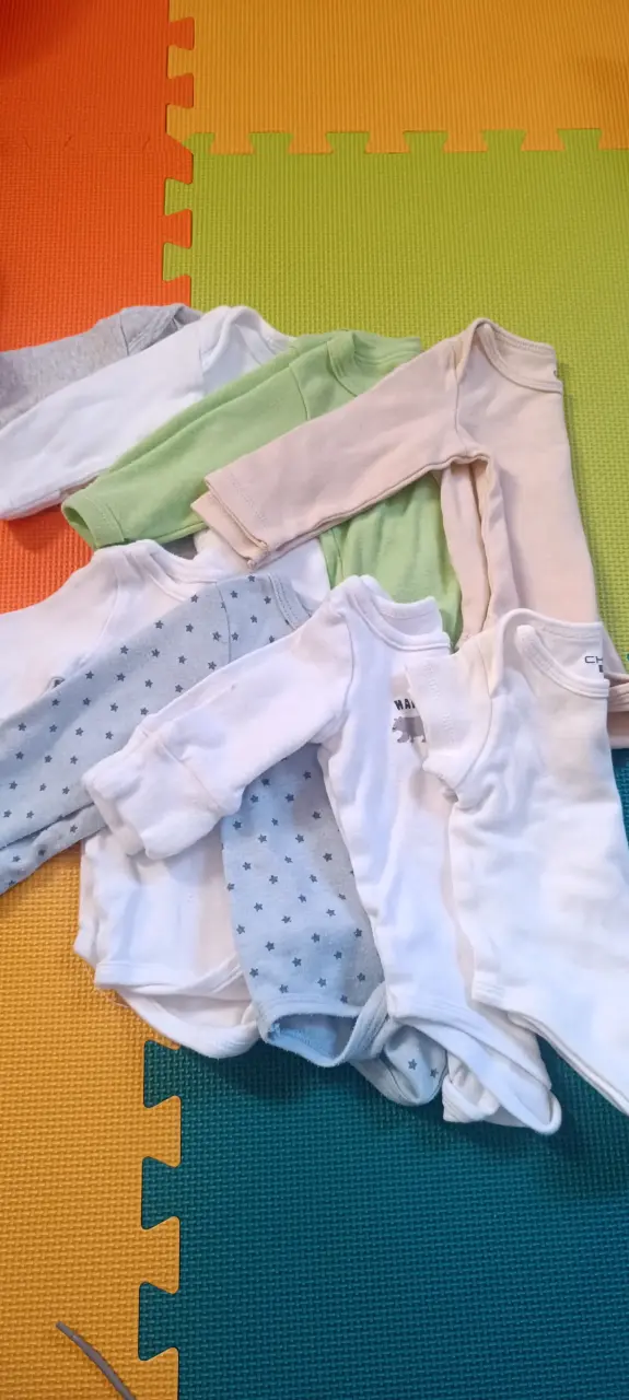 Conjunto de bodies bebé