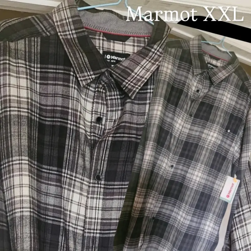 Camisa cuadrillé Marmot XXL - 1