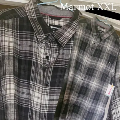 Camisa cuadrillé Marmot XXL - miniatura 1