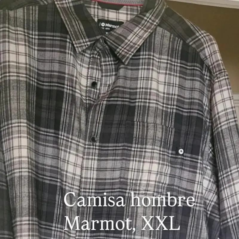 Camisa cuadrillé Marmot XXL - 2