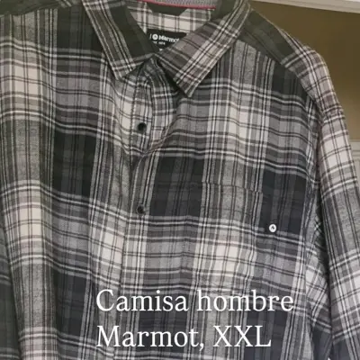 Camisa cuadrillé Marmot XXL - miniatura 2