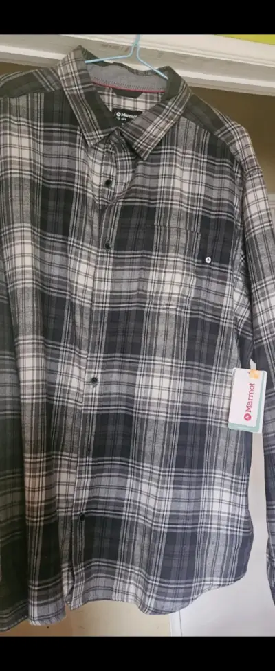 Camisa cuadrillé Marmot XXL - miniatura 3