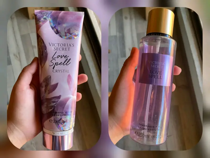 Set Love Spell Victoria's Secret