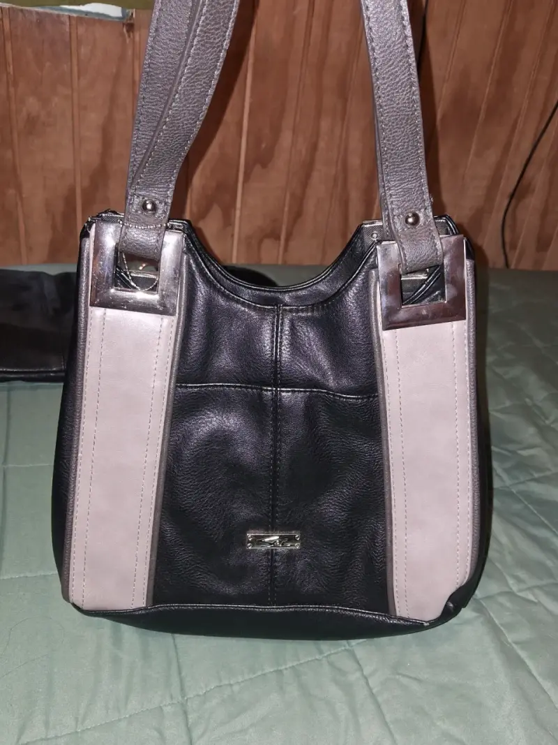 Bolso tote marrón calado - 3
