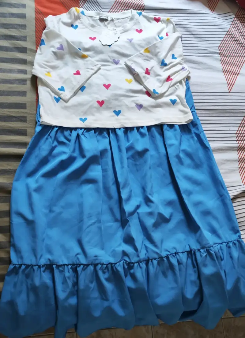 Conjunto de falda y blusa para mujer - 1