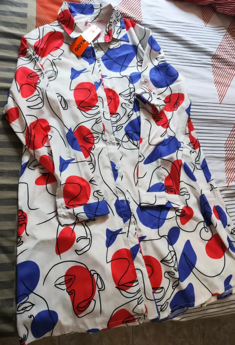 Conjunto de falda y blusa para mujer - 3