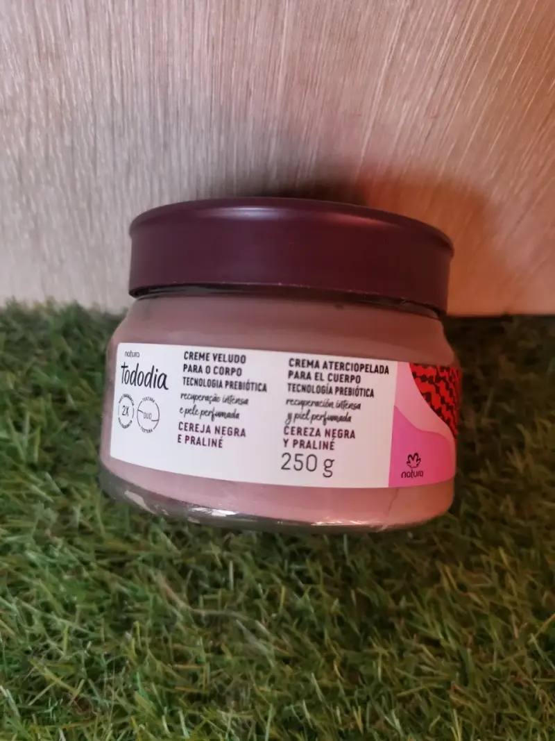 Crema corporal Natura Tododia