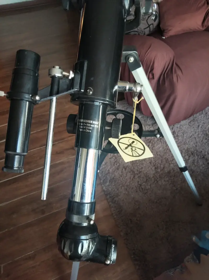 Telescopio Celestron PowerSeeker 60AZ - 2