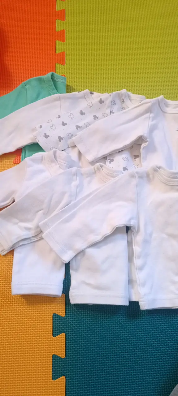 Conjunto de camisetas para bebé