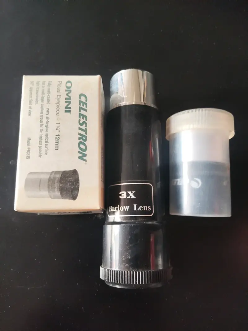 Telescopio Celestron PowerSeeker 60AZ - 4