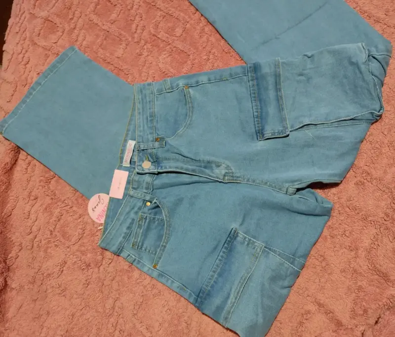 Jeans celestes nuevos - 1