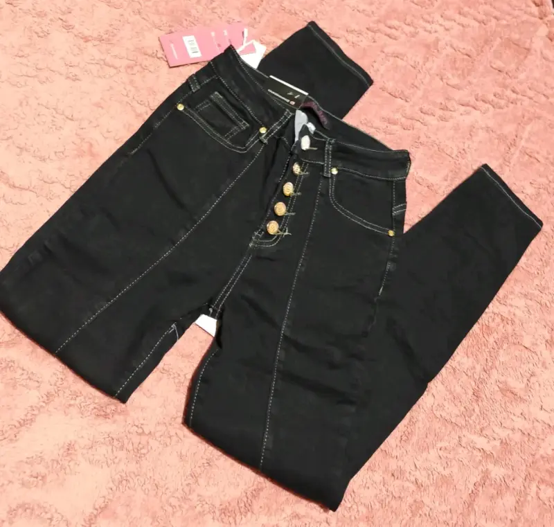 Jeans celestes nuevos - 4