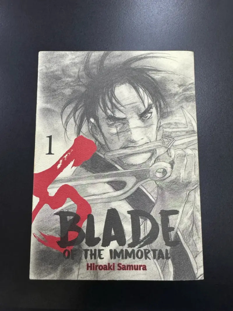 Manga Blade of the inmortal Volumen 1 Panini - 1