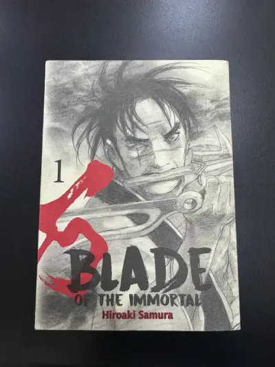 Manga Blade of the inmortal Volumen 1 Panini - miniatura 1