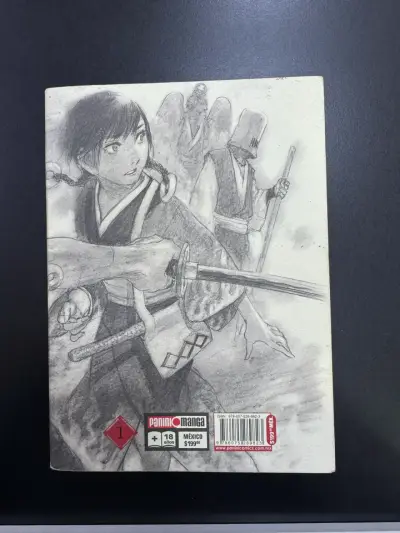 Manga Blade of the inmortal Volumen 1 Panini - miniatura 2