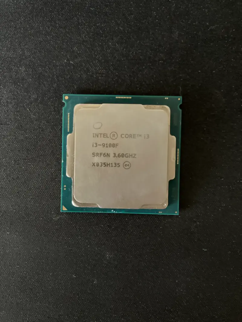 I3 - 9100F - Procesador Intel - 1