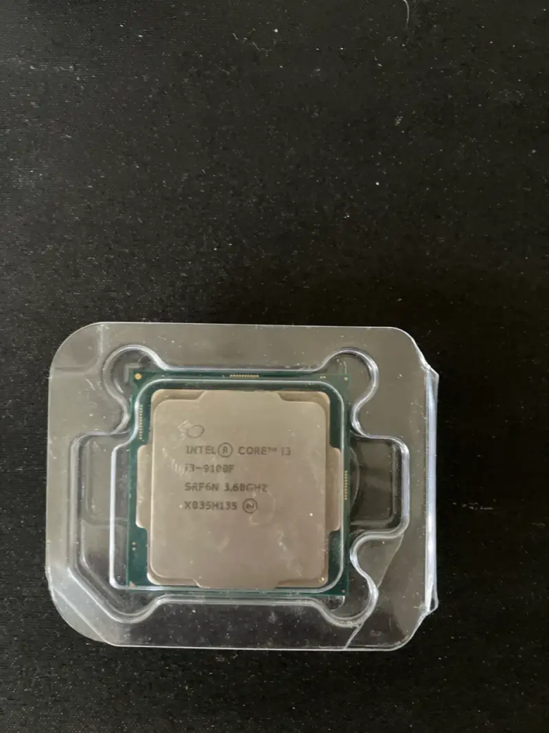 I3 - 9100F - Procesador Intel - 3