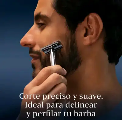 Máquina de afeitar clásica King C Gillette - miniatura 4